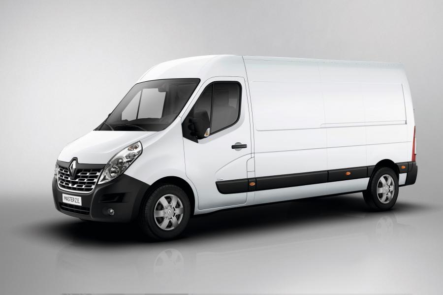  Renault Master Z.E. L4H2 Van 2018 года  (WW) (фото 1 из 1)